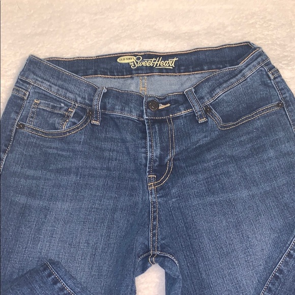 Old Navy Sweetheart Blue Jeans - Picture 2 of 5
